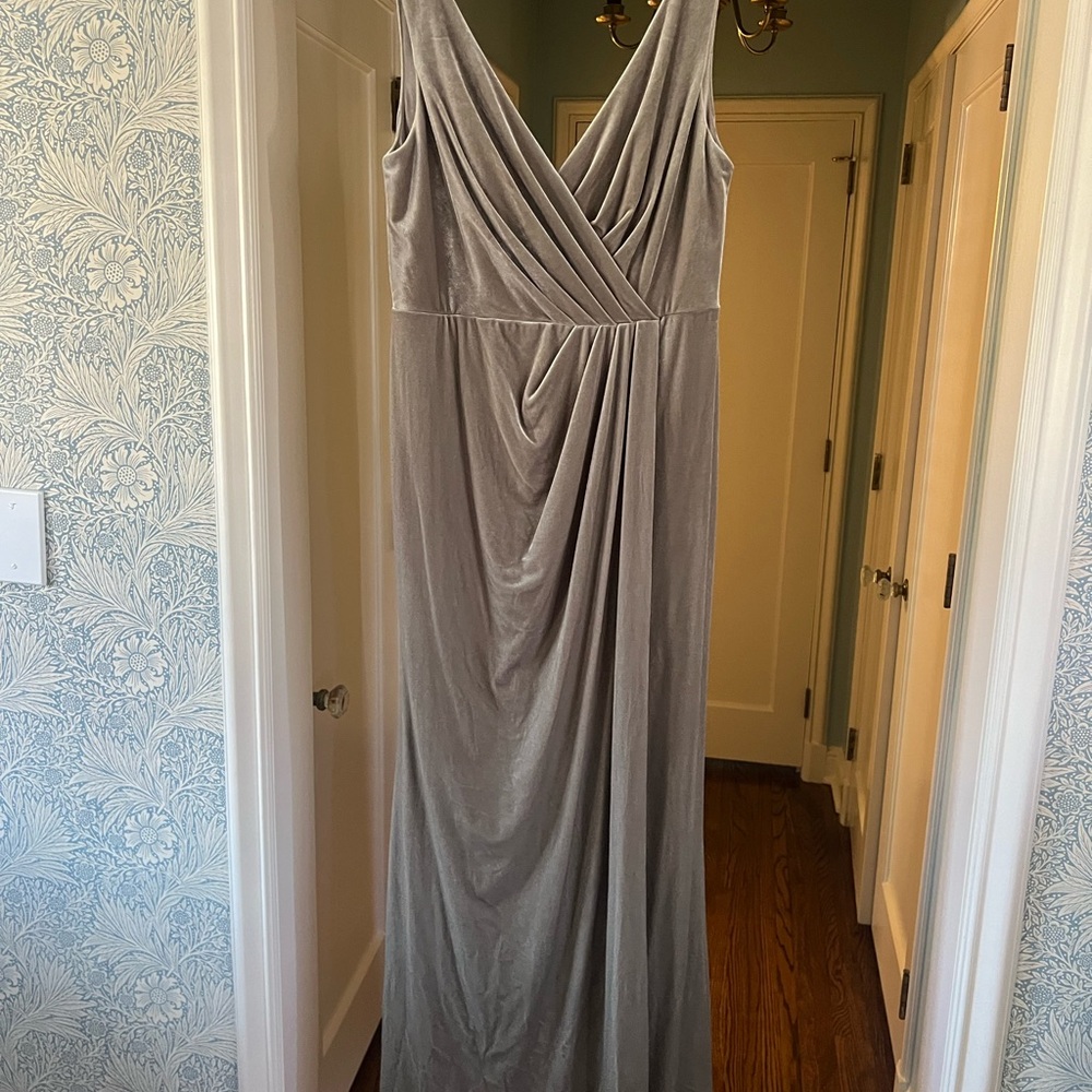 Revelry Sage Maxi Dress Velvet